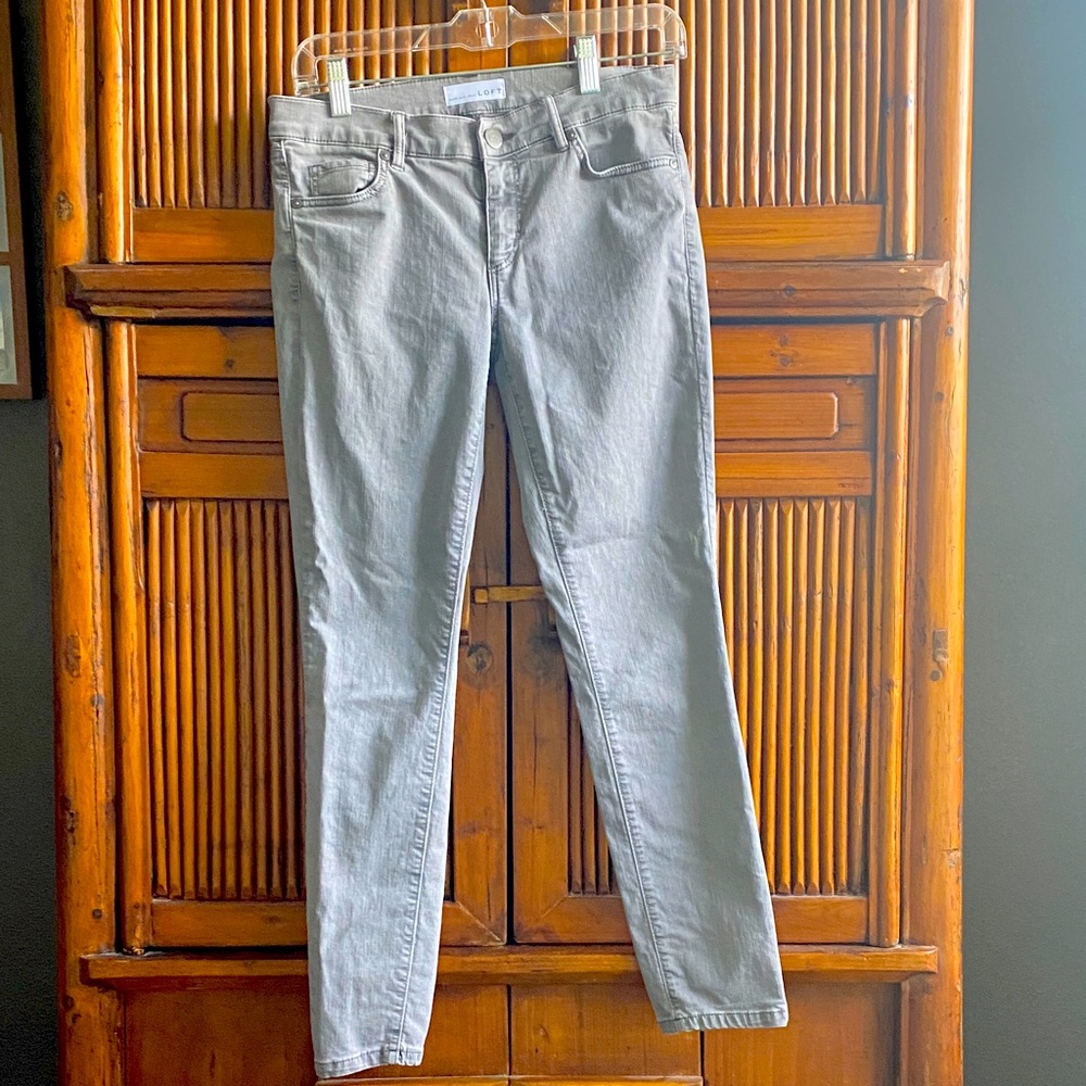 Loft Modern Skinny Cropped Pants
